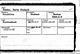 Massachusetts, Mason Membership Cards, 1733-1990