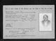 Rio de Janeiro, Brazil, Immigration Cards, 1900-1965