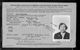 Rio de Janeiro, Brazil, Immigration Cards, 1900-1965