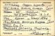 U.S. WWII Draft Cards Young Men, 1940-1947