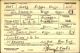 U.S. WWII Draft Cards Young Men, 1940-1947