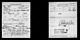 U.S., World War I Draft Registration Cards, 1917-1918