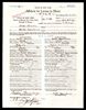 Isidor Sternberg - Bertha Oppenheimer - Marriage P1