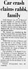 Samuel Cass Obituary