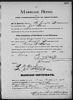 Siegel Bronner - Clara Marx - Marriage