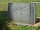 Aaron Berg and Virginia (Housman) Berg - Tombstone