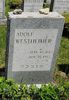 Adolf Westheimer - Tombstone