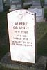 Albert Granite - Tombstone