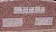 Alberta (Henle) Judah - Leopold Judah - Tombstone