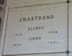 Alfred Chartrand - Tombstone