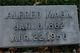 Alfred Mack - Tombstone
