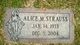 Alice (Oehler) Strauss - Tombstone