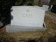 Cass family headstone - Tombstone