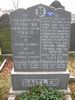 Charles Baitler - Bessie (Dolsey) Baitler - Tombstone