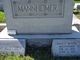 Clarence Mannheimer - Bianca (Bloch) Mannheimer - Tombstone