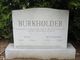 Donfred Burkholder - Rosemary (Yontz) Burkholder - Tombstone