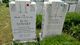 Frank Sonsky Ruth (Weiner) Sonsky - Tombstone