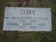 George Cory and Marie Freirich - Tombstone