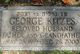 George Kitzes - Tombstone
