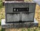 Gertrude (Cohen) Gallup - Alfred Galup - Tombstone