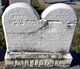 Ida Takefman - Israel Takefman - Tombstone