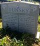 Isaac Dunsky - Basza (Morgaensztern) Dunsky - Tombstone