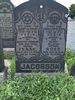 Isaac Jacobson - Rose (Rygrodsky) Jacobson - Tombstone