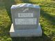 Jacob Boyle - Margaret (Doherty) Boyle - John Harlan - Tombstone