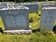 Karl Levy - Rebekka (Rothschild) Levy - Leo Levy - Tombstone