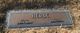 Maurice Henle - Anne (Gellenbeck) Henle - Tombstone