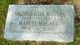 Mildred (Loeb) Magnus - Manuel Magnus - Tombstone