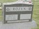 Milton Rozen - Lillian (Braunstein) Rozen - Tombstone