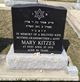 Miriam (Borenstein) Kitzes - Tombstone
