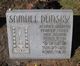 Samuel Dunsky - Tombstone